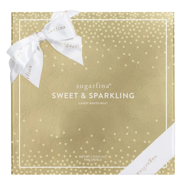 Sugarfina Sweet & Sparkling Candy Bento Box, 8 Small Cubes