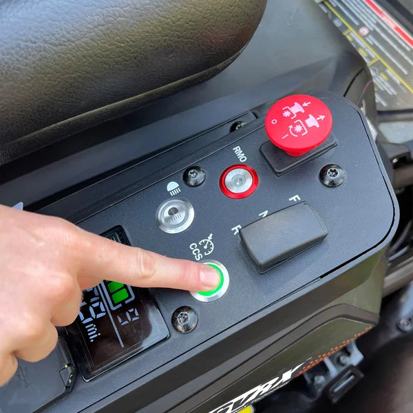 Yardforce 56v LFP Battery Powered Riding Mower