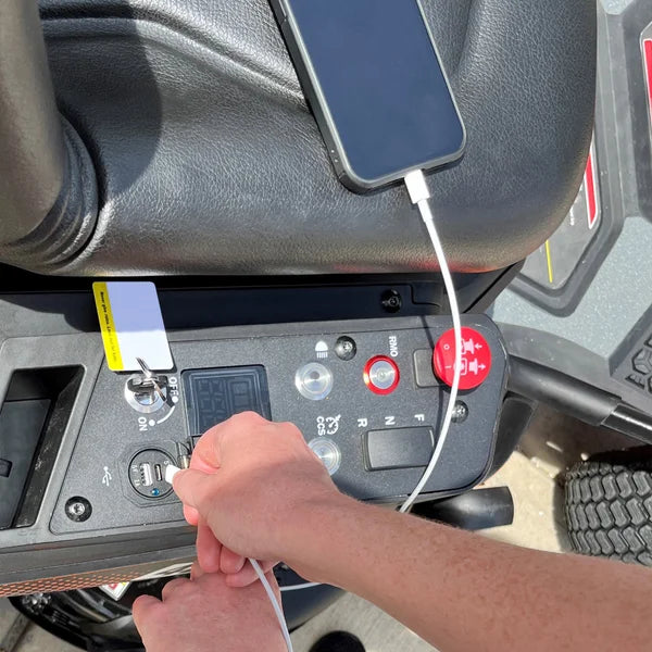 Yardforce 56v LFP Battery Powered Riding Mower