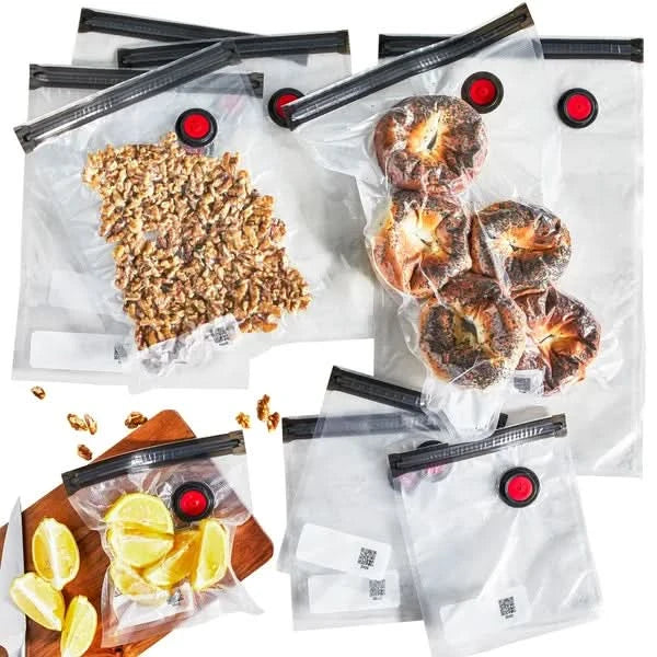 ZWILLING Fresh and Save Vacuum Reusable Bag Set, 40-piece