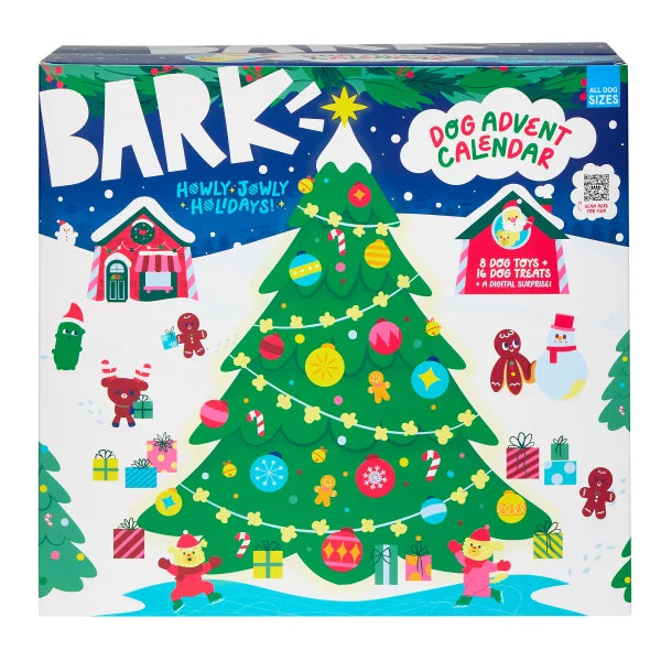 BARK Howly Jowly Holidays Advent Calendar for Dogs