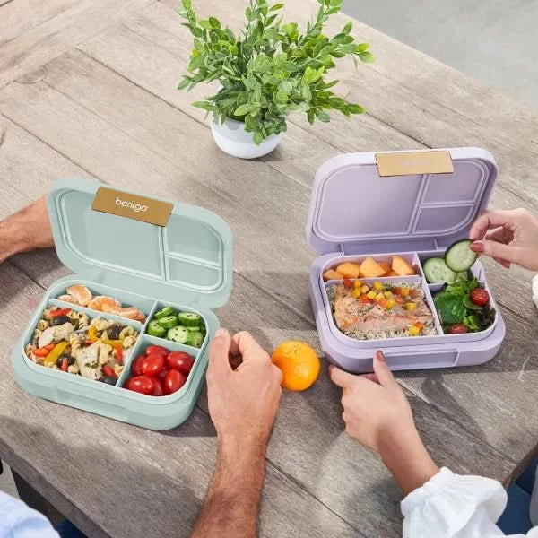 Bentgo Modern Leak-Resistant Lunch Box, 2 Pack