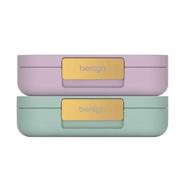 Bentgo Modern Leak-Resistant Lunch Box, 2 Pack