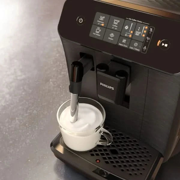 Philips 800 Series Fully Automatic Espresso Machine with Milk Frother