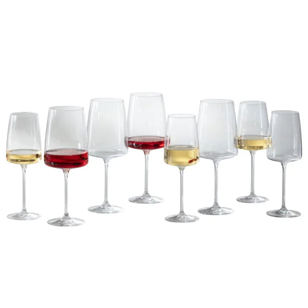 Zwiesel Sensa Red and White Wine Glasses, 8-pack