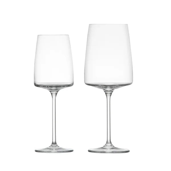 Zwiesel Sensa Red and White Wine Glasses, 8-pack