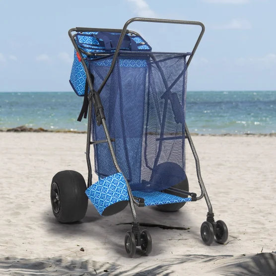 Tommy Bahama Wonder Wheeler Beach Cart
