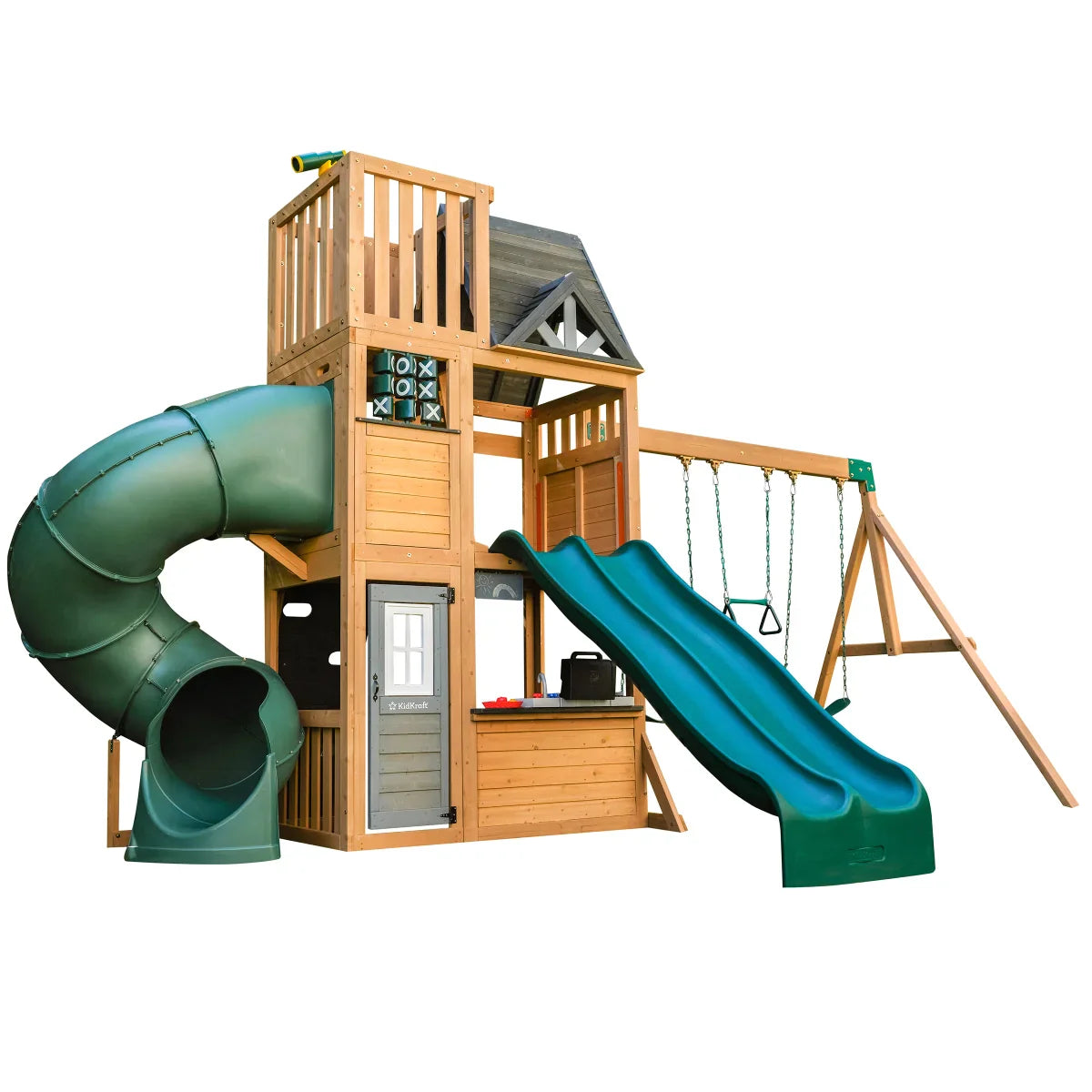 KidKraft Summit View Swing Set