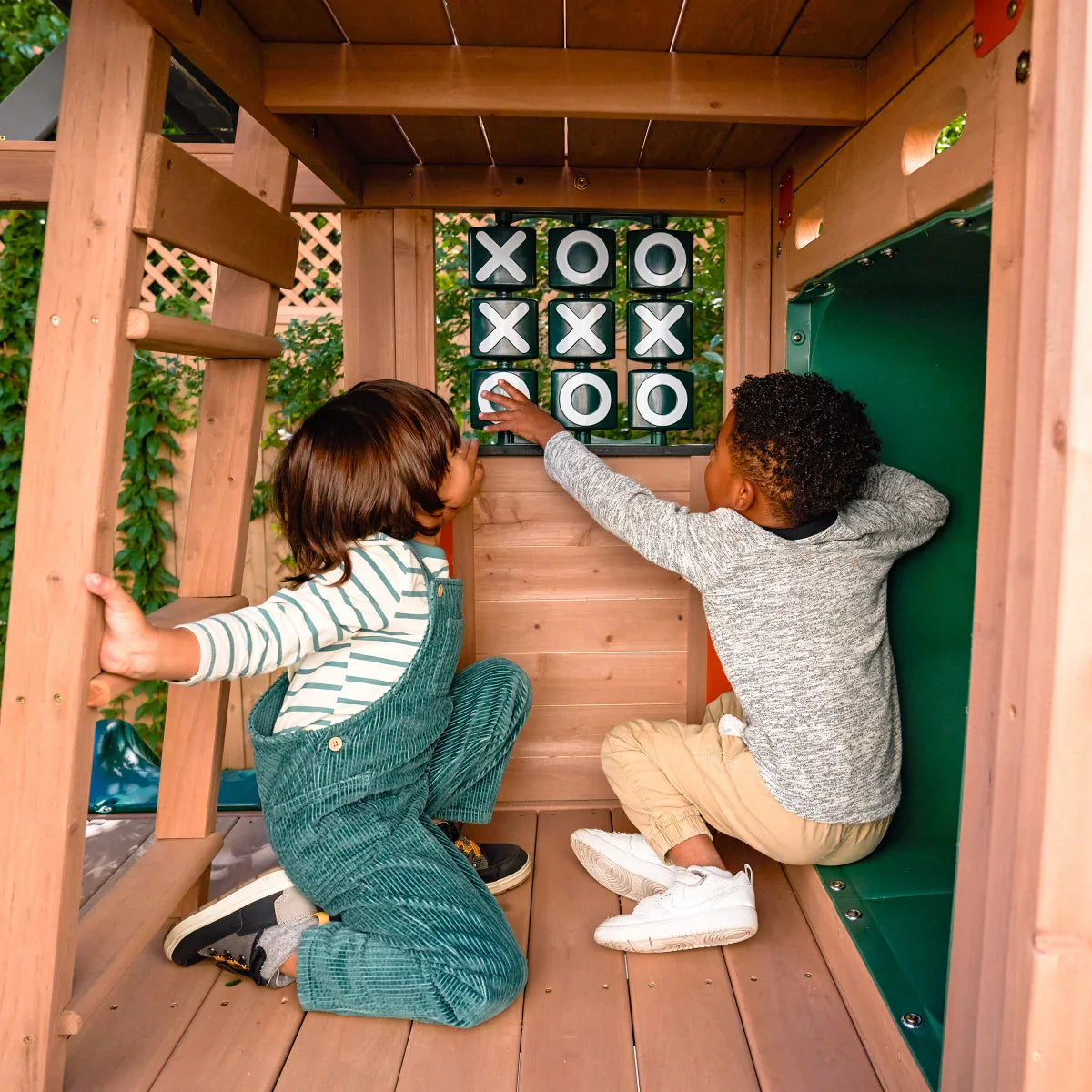 KidKraft Summit View Swing Set