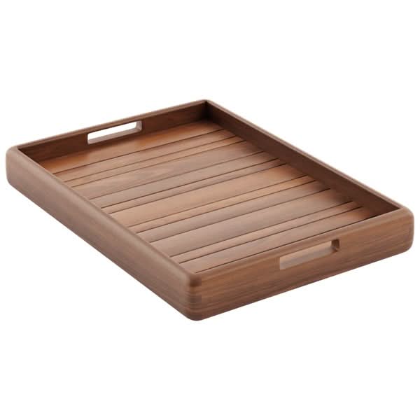 loveTEAK 25” Bergen Teak Tray