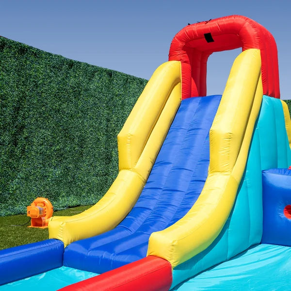 Sportspower Racetrack Inflatable Water Slide