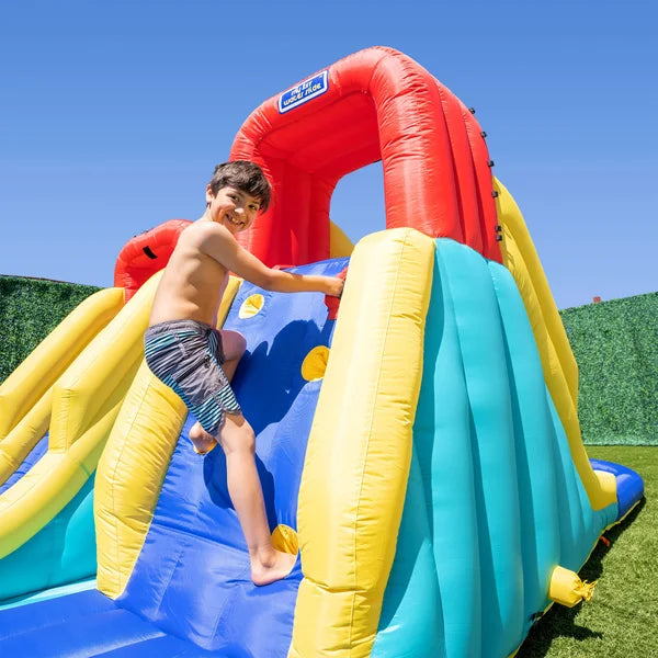 Sportspower Racetrack Inflatable Water Slide