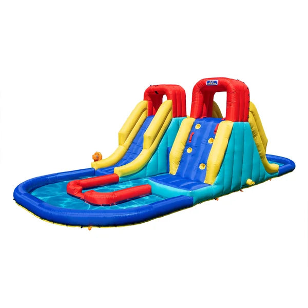 Sportspower Racetrack Inflatable Water Slide