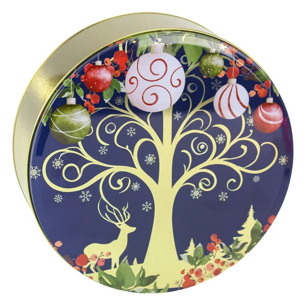 Hebert Mansion Medley Holiday Tin, 2.15 lbs Total