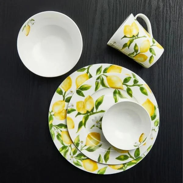 Mikasa Lemons 40-piece Dinnerware Set
