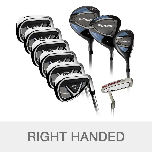 Callaway Edge Graphite 10-piece Golf Club Set, Right Handed
