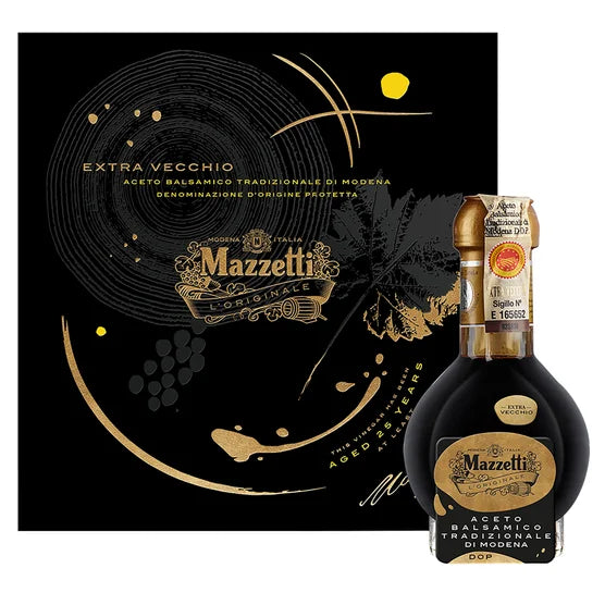 Mazzetti Traditional Balsamic Vinegar of Modena Aged 25 Years