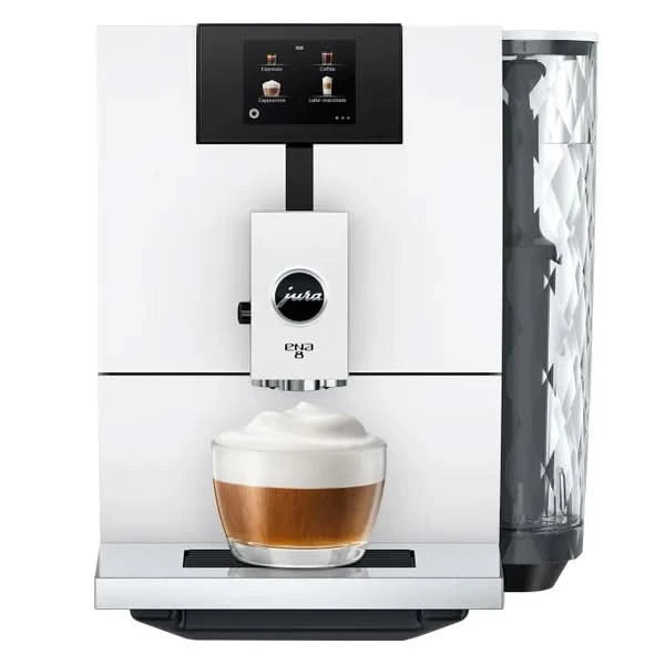 JURA ENA 8 Full Nordic White Coffee Machine