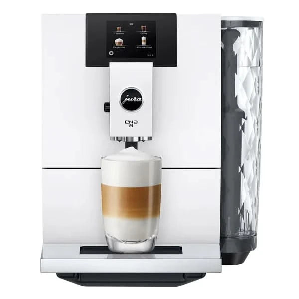 JURA ENA 8 Full Nordic White Coffee Machine
