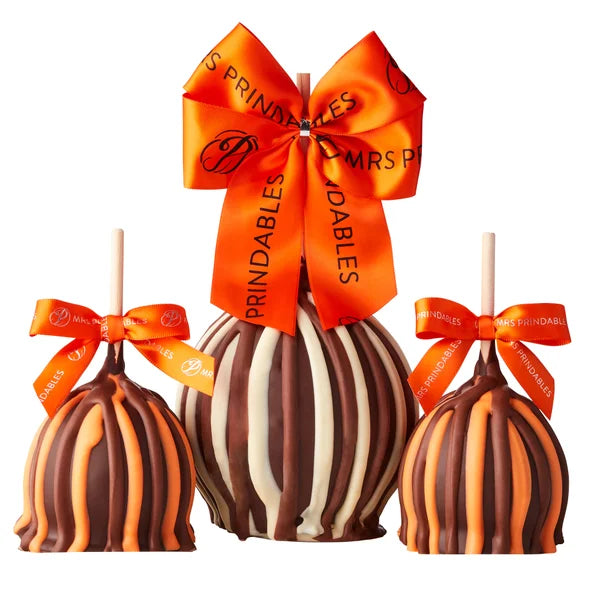 Mrs Prindables Grand Fall Caramel Apple Gift Basket