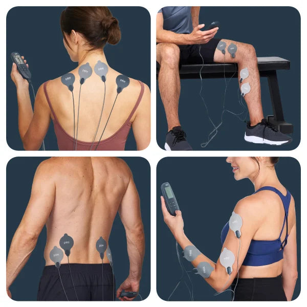 Pure Enrichment PurePulse Trio TENS, EMS & Heat Muscle Stimulator