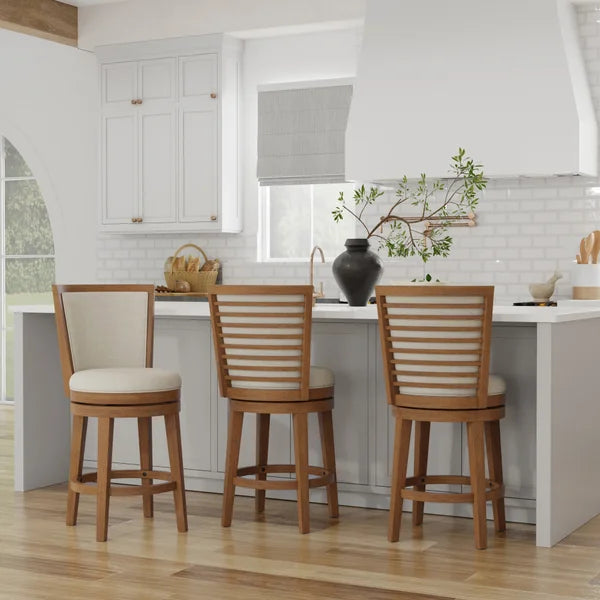 Tarryn Counter Height Swivel Stool