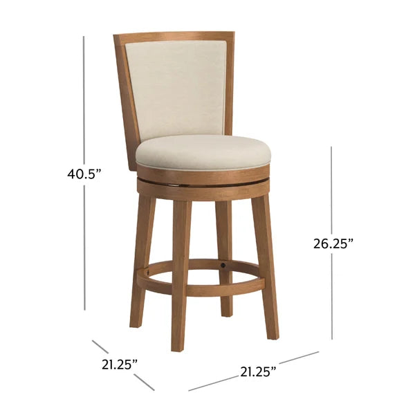 Tarryn Counter Height Swivel Stool