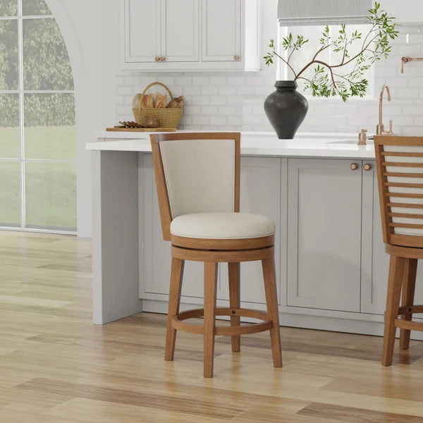 Tarryn Counter Height Swivel Stool