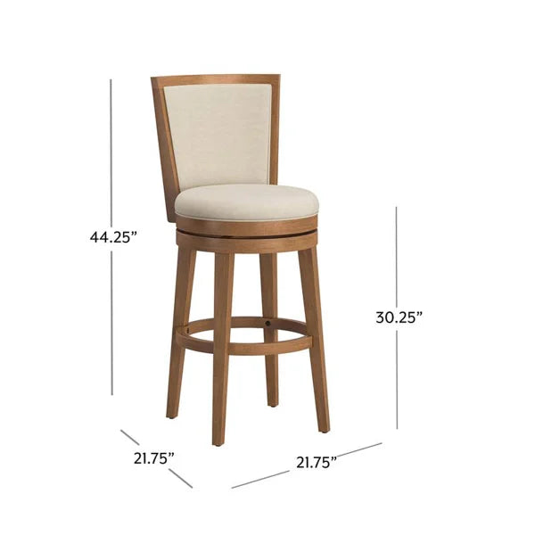 Tarryn Bar Height Swivel Stool