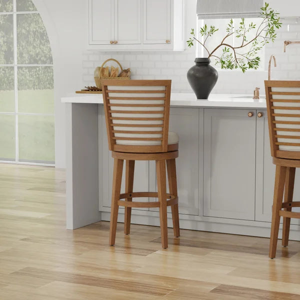 Tarryn Bar Height Swivel Stool