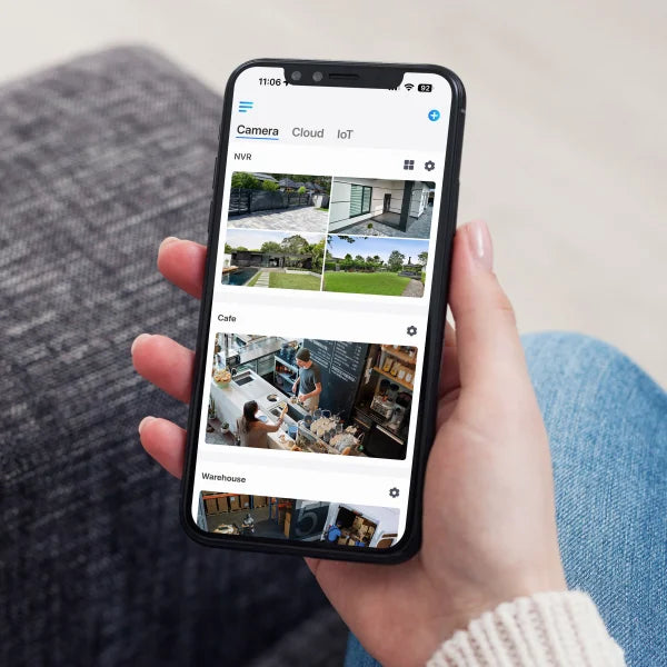 Reolink 16 Channel, 8 4K+ Wired Dome Camera 4TB NVR Security Camera System