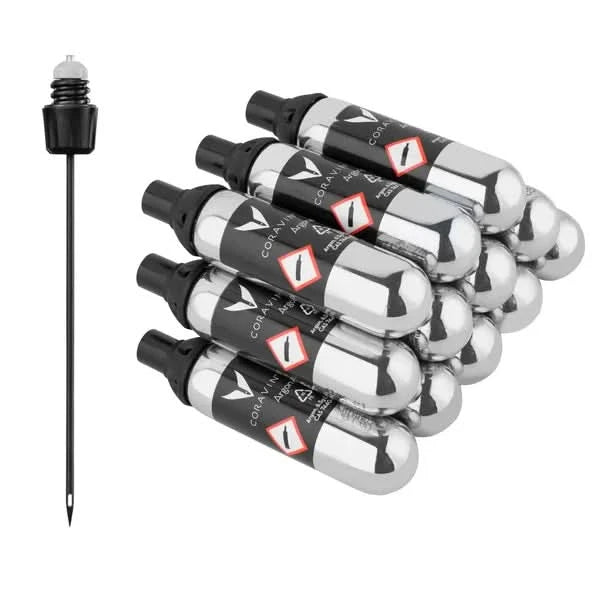 Coravin Wine Preservation Accessories Bundle, 13-piece