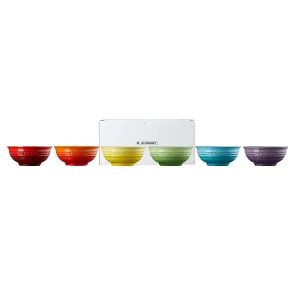 Le Creuset Mini Bowl Set, 6-piece