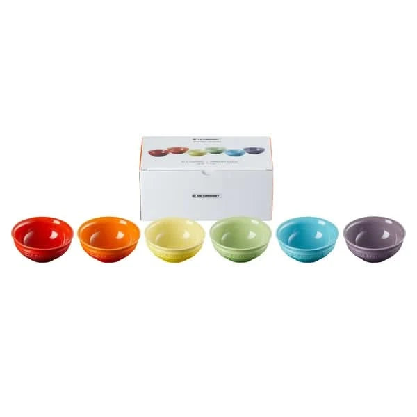 Le Creuset Mini Bowl Set, 6-piece