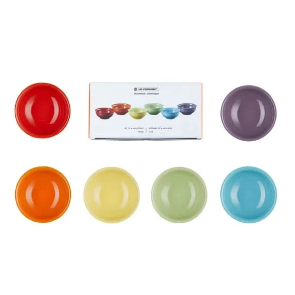 Le Creuset Mini Bowl Set, 6-piece