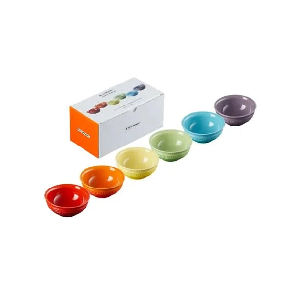 Le Creuset Mini Bowl Set, 6-piece