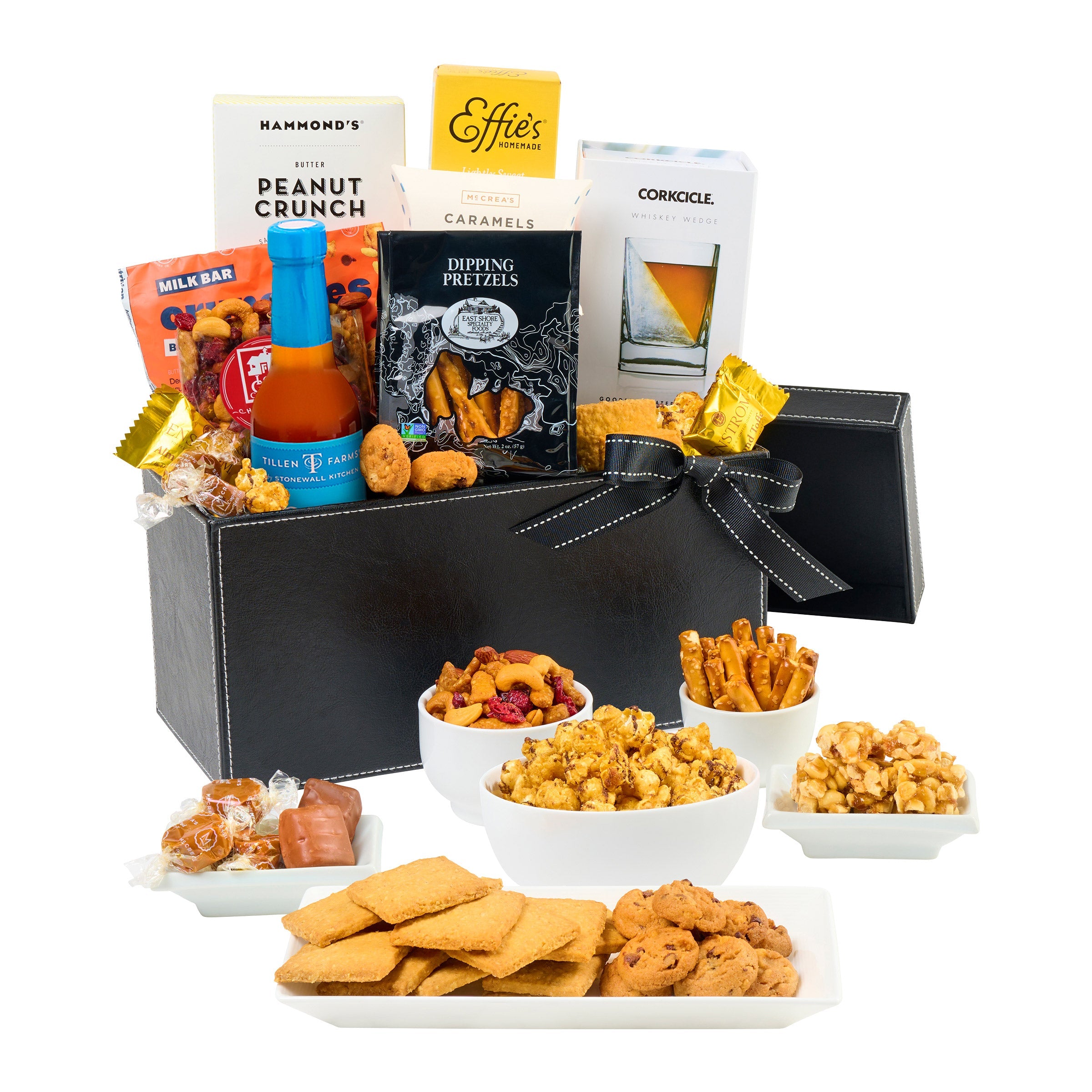 Old Fashioned Whiskey Time & Snacks Gift Set