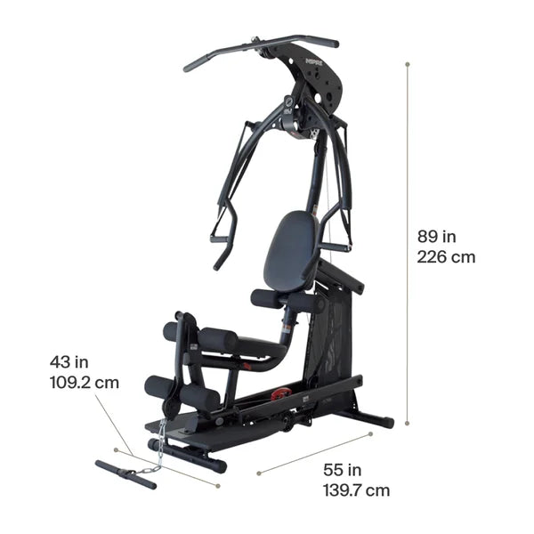 Inspire Fitness BL1 Body Lift Home Gym
