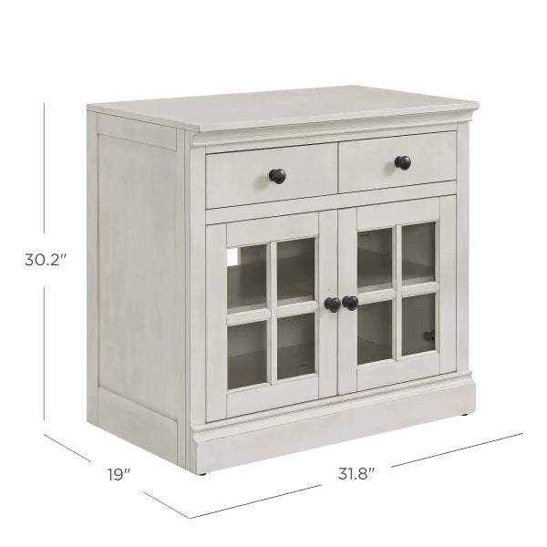 Greyson 32" 1-Drawer Modular Console