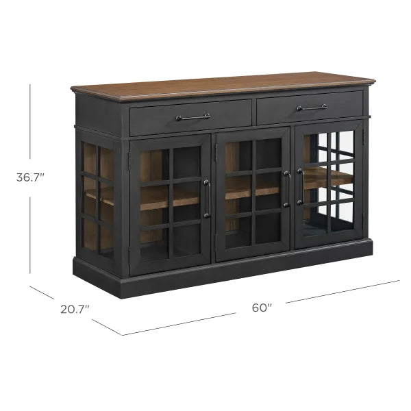 Harry 60” Accent Cabinet