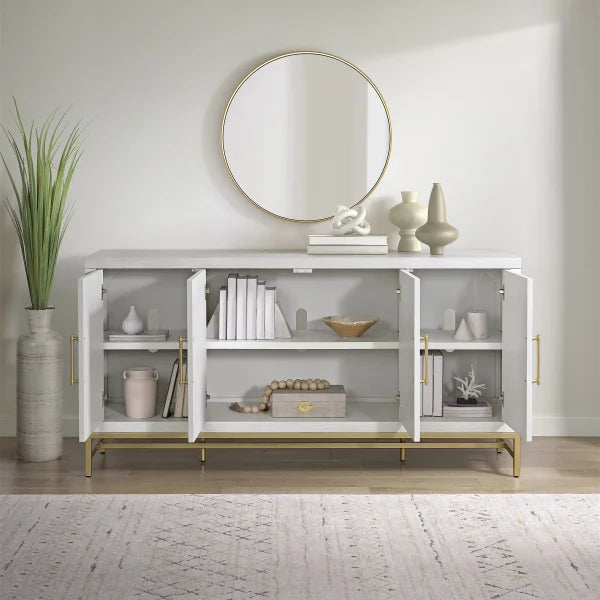 Sylvie 72" Accent Cabinet