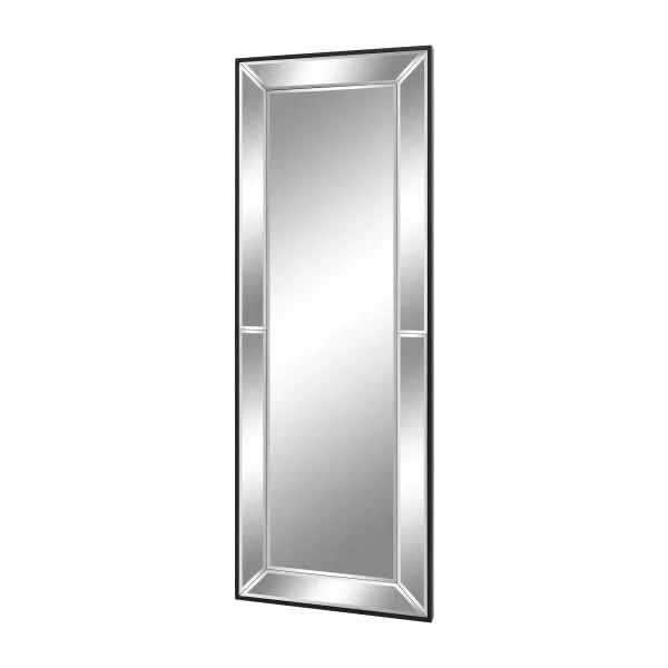 Olivia Beveled Glass Floor Mirror