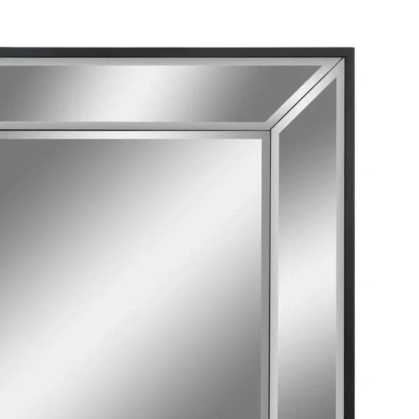 Olivia Beveled Glass Floor Mirror