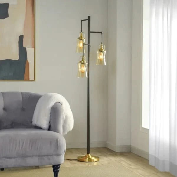 Arden 3-light Floor Lamp