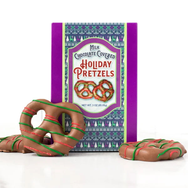 Sugar Plum Winter Decadence Chocolate Variety Gift Box