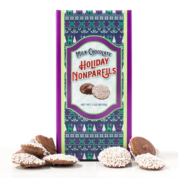 Sugar Plum Winter Decadence Chocolate Variety Gift Box