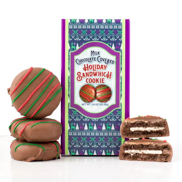 Sugar Plum Winter Decadence Chocolate Variety Gift Box