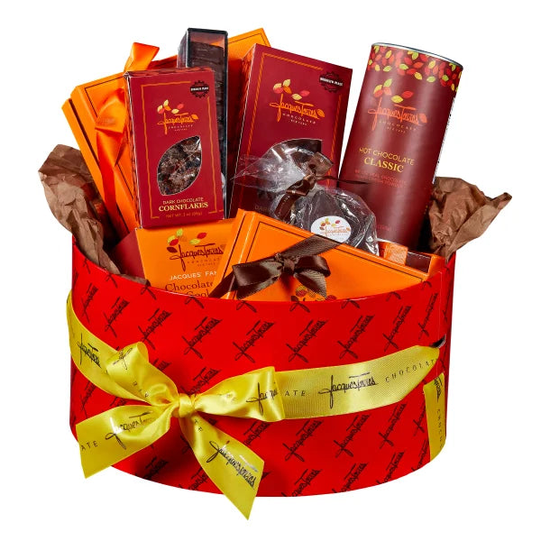 Jacques Torres Assorted Chocolate Large Hat Box