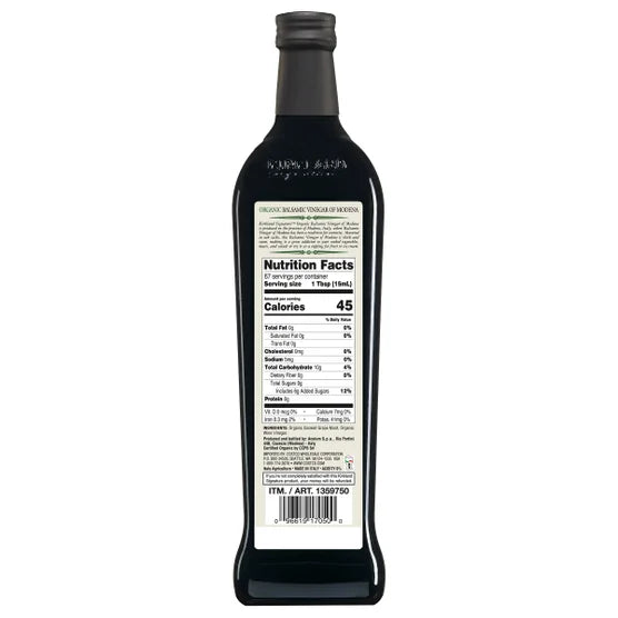 Kirkland Signature Organic Modena Balsamic Vinegar 2-pack (33.8 oz each)