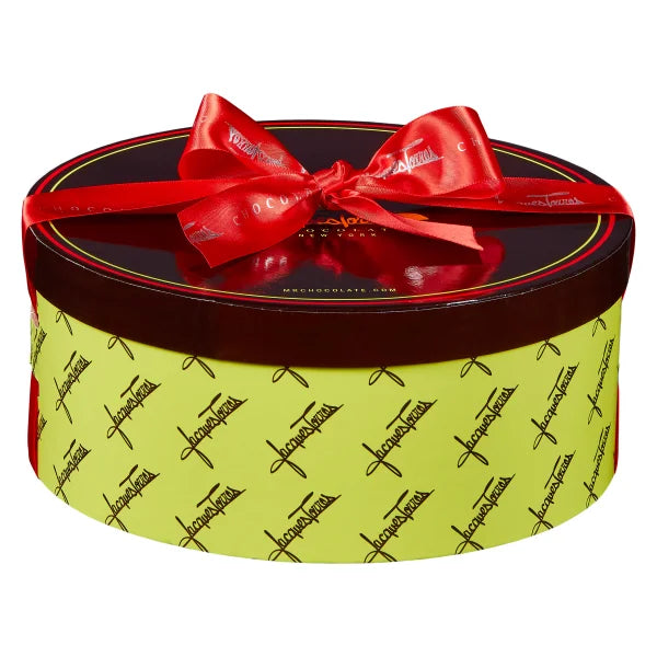 Jacques Torres Assorted Chocolate Small Hat Box